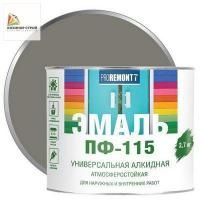 ПФ-115 эмаль серый (20 кг) PROREMONTT