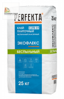Клей для плитки беспыльный эластичный Экофлекс (25 кг)