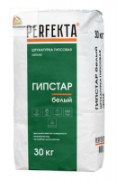 Штукатурка Машинного нанесения Гипстар Белая