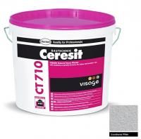 СТ 710 (20кг) VISAGE Штукатурка песчаник колерованный Scandinavia White