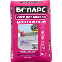 Клей для блоков монтажный БОЛАРС