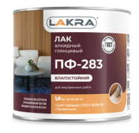 Алкидный лак Лакра ПФ-283 (2.4 кг)