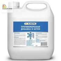 Противоморозная добавка в бетон (5 л) ЛАКРА