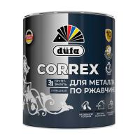 Грунт-эмаль по ржавчине 3 в 1 Dufa Correx глянцевая RAL 1015 слоновая кость 2 л