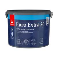 Краска Tikkurila Euro Extra-20 База С (9 л) моющаяся краска для влажных помещений