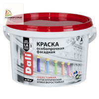 Краска DALI фасадная особопрочная (9 л) база C