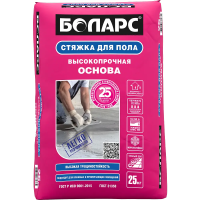 Стяжка для пола Основа БОЛАРС