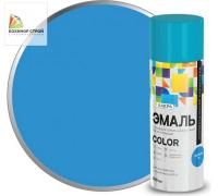 Эмаль аэрозольная универсальная голубая 15 (520 мл) ЛАКРА COLOR