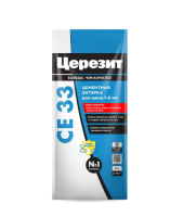 Затирка CE 33 роса затирка №31 (2 кг) Церезит