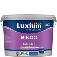 Краска для стен и потолков Bindo Expert глубокоматовая база BW 9 л.