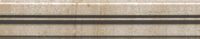 Бордюр Suprema Walnut London 5x25