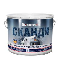 Антисептик для дерева Акватекс Сканди кроющий (9 л)