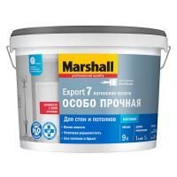 Краска Masterline Export-7 матовая база BW 9 л.