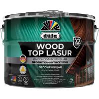 Пропитка антисептик Dufa Wood Top Lasur 12 бесцветный 9 л