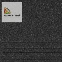 Техногрес ступени 30х30 черный