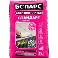 Клей для плитки Стандарт БОЛАРС