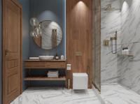 Керамогранит Primavera Alcor Light Grey 60x60 см (NR108)