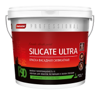 Краска фасадная PARADE Professional F90 SILICATE ULTRA (9 л)