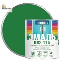 ПФ-115 эмаль ярко-зеленая (20 кг) PROREMONTT
