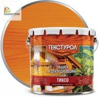 Антисептик декоративный для дерева орегон (3 л) ТЕКСТУРОЛ ТИКСО