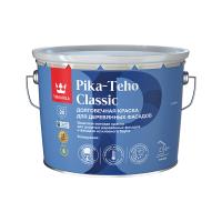 Краска для деревянных фасадов Tikkurila Pika-Teho Classic белая (9 л)