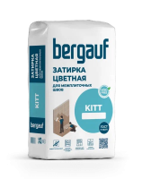 Bergauf Kitt 25 кг затирка для межплиточных швов, белая