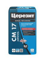 CM 17 Аэрогель (25 кг) Клей для плитки