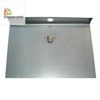 Лопата снеговая 1-бортная оцинк. (60х50см)