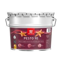 Эмаль Tikkurila Pesto 90 белая А (9 л) высокоглянцевый