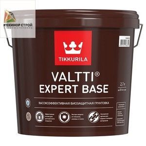 Грунт-антисептик Tikkurila Valtti Expert Base (2,7 л) для дерева