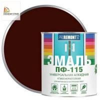 ПФ-115 эмаль шоколадно-коричневая (2,7 кг) PROREMONTT