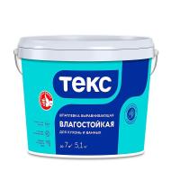 Шпатлевка влагостойкая Текс (5,1 кг)
