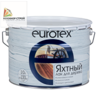 Лак яхтный Eurotex глянцевый (10 л)