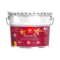 Эмаль Tikkurila Pesto 10 База С (9 л) алкидная матовая