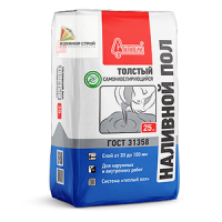 Наливной пол Толстый (25 кг)  Старатели  ГОСТ 31358