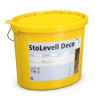 StoLevell Deco Органическая фасадная шпатлевка 25 кг