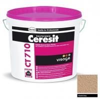 СТ 710 (20кг) VISAGE Штукатурка песчаник колерованный Venetto Rosa