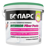 Шпатлевка для стеклохолста Interior Fiber Pasta БОЛАРС (14 кг)