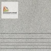 Техногрес ступень серая 30х30