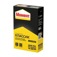 Клей для бумажных обоев Момент Классик (500 г) (12 шт/уп)