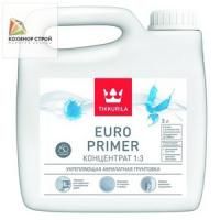 Грунтовка Tikkurila Euro Primer (3 л) акриловая