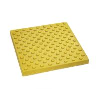 Тактильная плитка Конусный риф 500х500х50 шахматный порядок