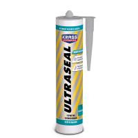 Герметик силиконовый нейтральный белый Ultraseal 260 мл KRASS