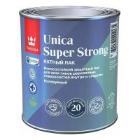 Яхтный лак Tikkurila Unica Super Strong 20 база EP (2.7 л)