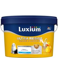 Краска для кухни и ванной латексная Dulux Ultra Resist матовая база BW 5 л.