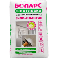 Шпатлевка гипсовая Гипс-эластик БОЛАРС