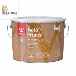 Грунт-антисептик Tikkurila Valtti Primer (9 л) бесцветный