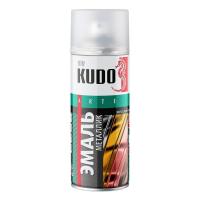 Эмаль аэрозольная Kudo KU-1050 глянцевая металлик олива (520 мл)