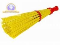 Метла пластмассовая круглая № 6 усиленная