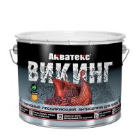 Антисептик для дерева Акватекс Викинг лессирующий (9 л)